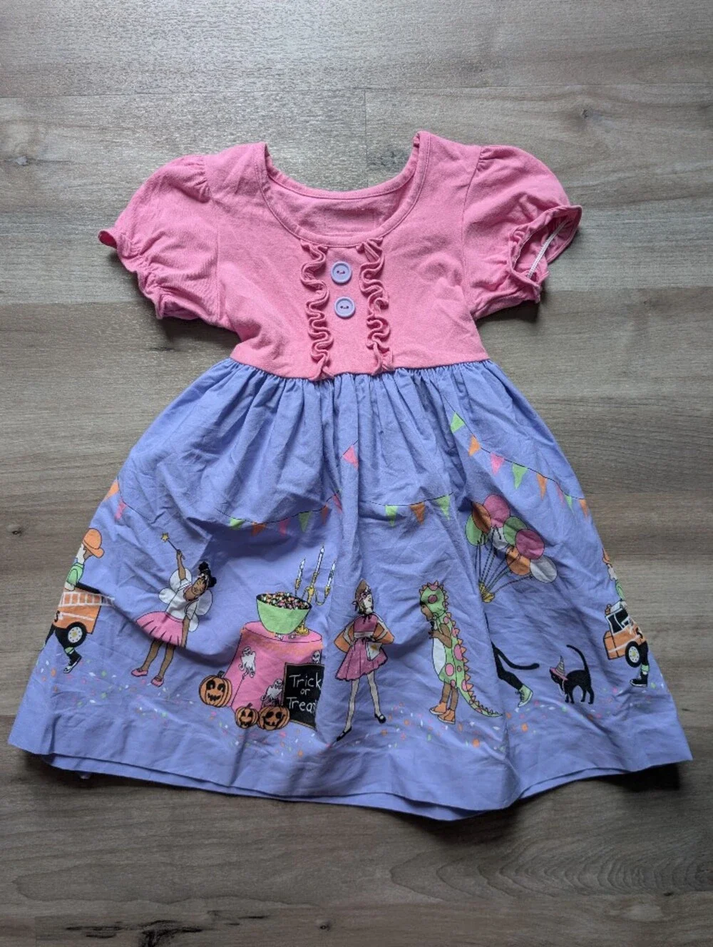 Eleanor Rose Halloween Parade Party Dress, 4-5Y (V9)